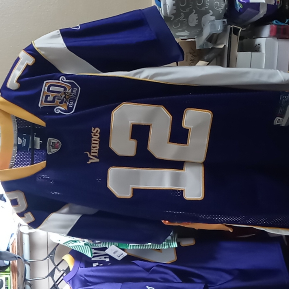 50th Anniversary Minnesota Vikings Percy Harvin Jersey